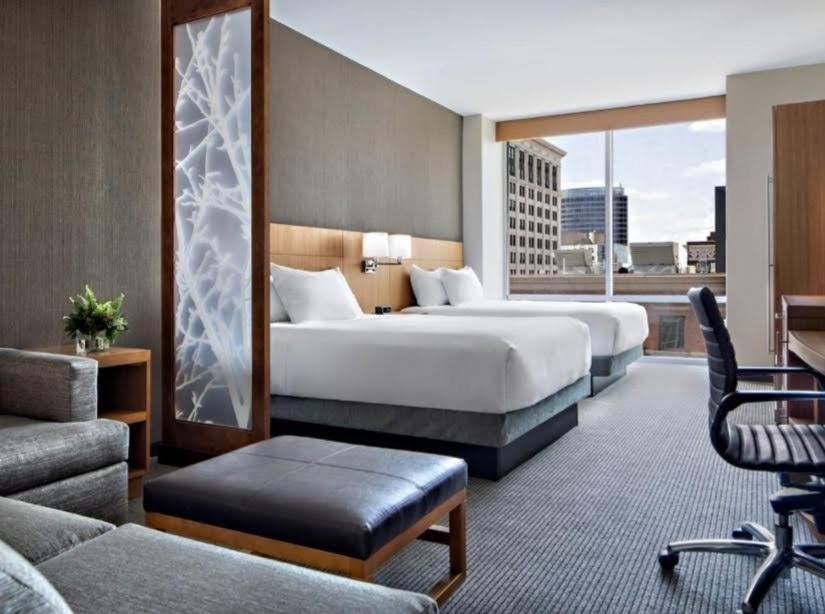 Hyatt Place Grand Rapids Downtown Exteriör bild