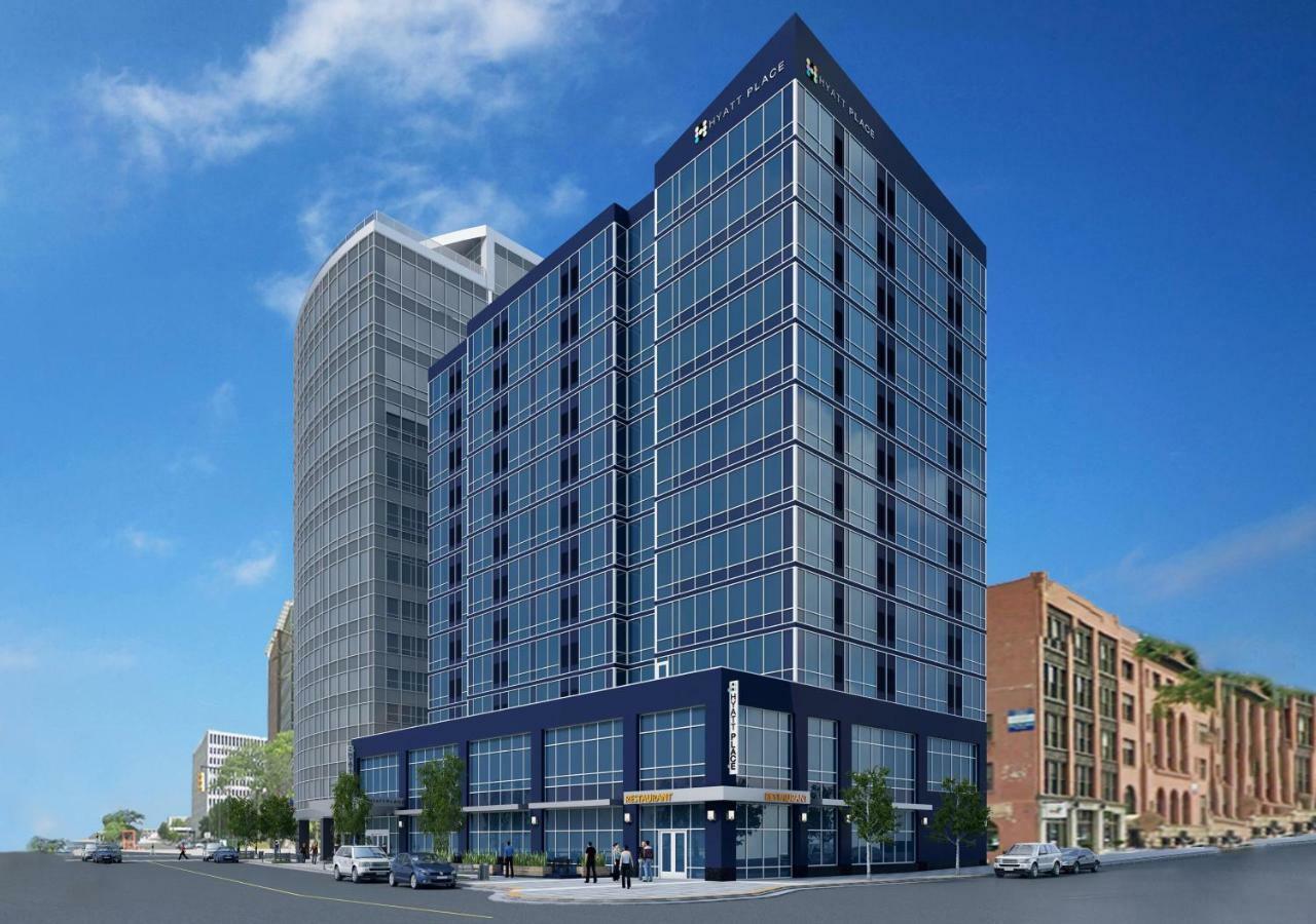 Hyatt Place Grand Rapids Downtown Exteriör bild