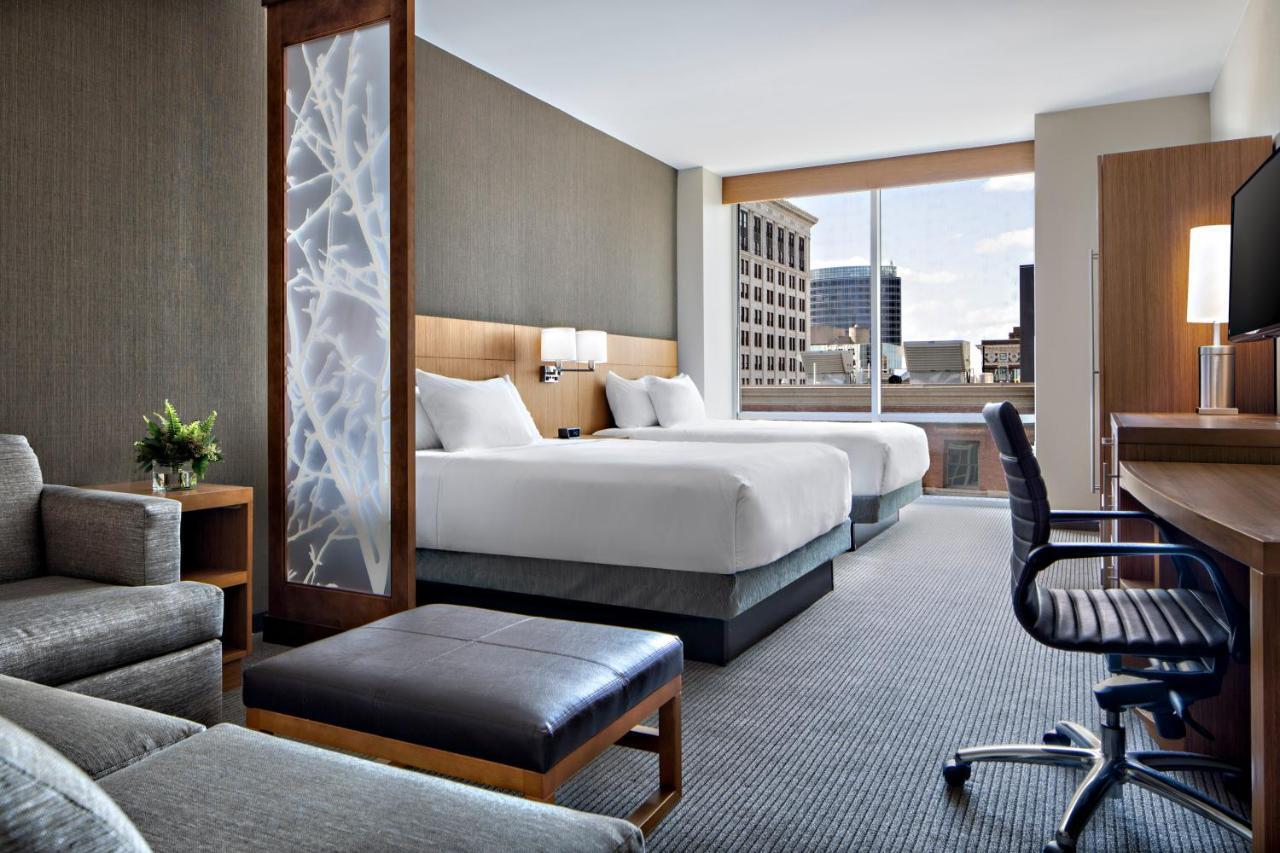 Hyatt Place Grand Rapids Downtown Exteriör bild