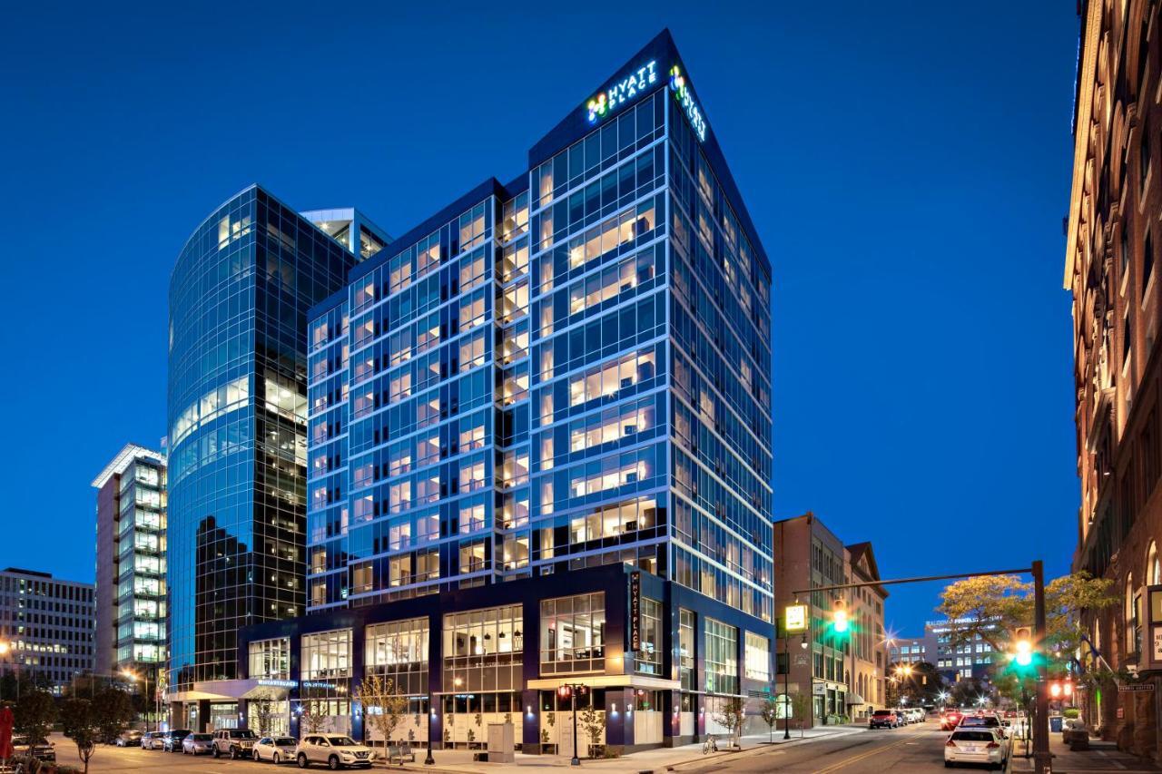 Hyatt Place Grand Rapids Downtown Exteriör bild