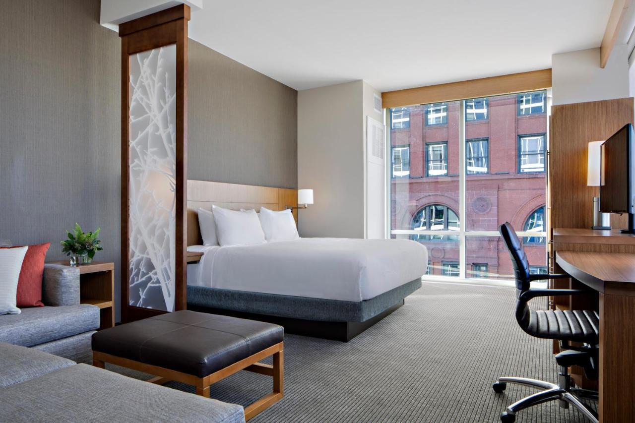 Hyatt Place Grand Rapids Downtown Exteriör bild